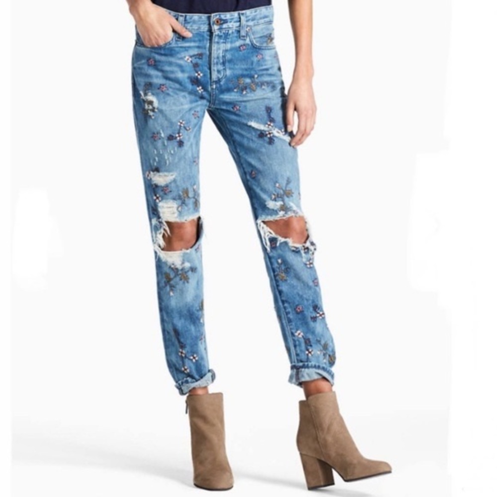 Lucky Brand Sienna Slim Boyfriend Jeans